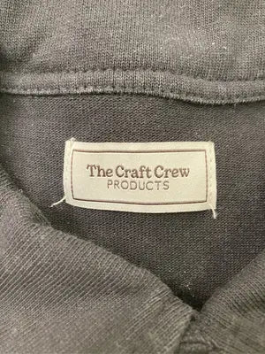 The Craft Crew/ザクラフトクルー/ポロシャツ/トップス/ブラック/M