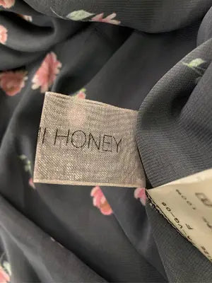 HONEY MI HONEY/ハニーミーハニー/シャツ/ブラウス/トップス/ブラック/F
