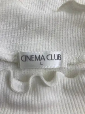 CINEMA CLUB/シネマクラブ/Tシャツ/カットソー/トップス/ホワイト/L