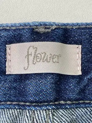 flower/フラワー/デニムパンツ/パンツ/ネイビー/S