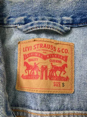 LEVI STRAUSS & CO./リーバイストラウスアンドカンパニー/デニムジャケット/ジャケット/アウター/スカイブルー/S