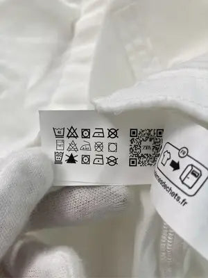 ZARA/ザラ/シャツ/ブラウス/トップス/アイボリー/USA M