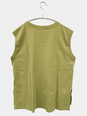 UNIQLO/ユニクロ/Tシャツ/カットソー/トップス/グリーン/L