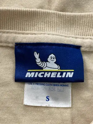 MICHELIN/ミシュラン/Tシャツ/カットソー/トップス/ベージュ/S