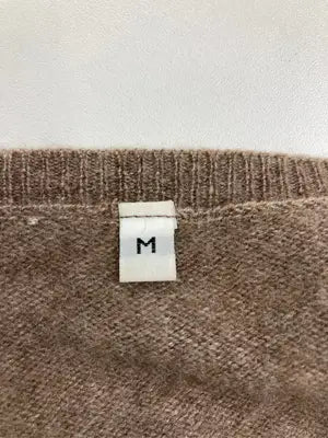 MUJI/ムジ/ニット/セーター/トップス/ブラウン/M