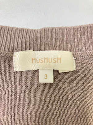 HushusH/ワンピース/ワンピース/ドレス/ブラウン/3
