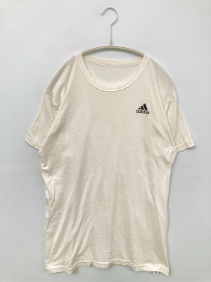 adidas/アディダス/Tシャツ/カットソー/トップス/ホワイト/L