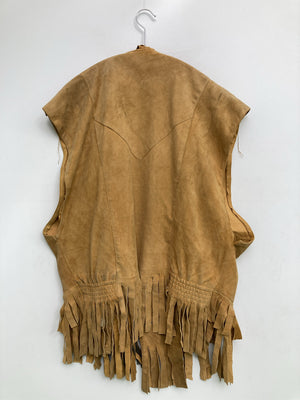 ノースリーブ/トップス/ブラウン