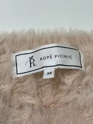 ROPE PICNIC/ロペピクニック/ニット/セーター/トップス/ピンク/38