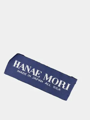 HANAE MORI/ハナエモリ/ネクタイ/ファッション雑貨/グリーン