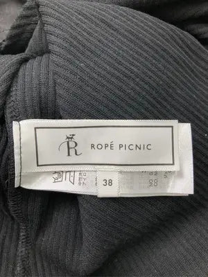 ROPE PICNIC/ロペピクニック/Tシャツ/カットソー/トップス/ブラック/38