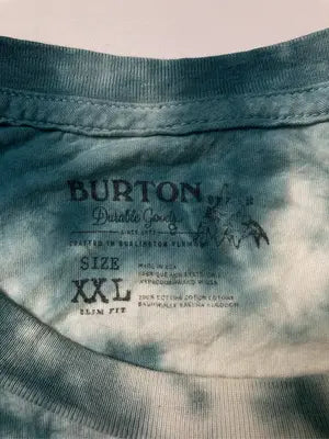 BURTON/バートン/Tシャツ/カットソー/トップス/スカイブルー/XXL