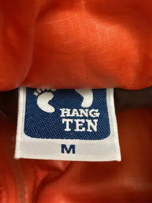 HANG TEN/ハングテン/ダウンベスト/ジャケット/アウター/オレンジ/M