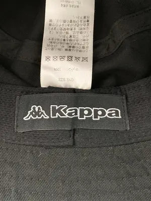 Kappa/カッパ/バケットハット/帽子/ブラック/ONE SIZE