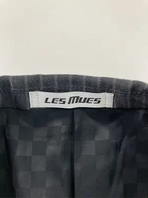 LES MUES/レミュー/セットアップ/ジャケット/アウター/ブラック/90A4   胸囲90   胴囲78   身長165