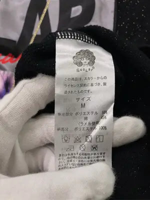 ScoLar/スカラー/Tシャツ/カットソー/トップス/ブラック/M