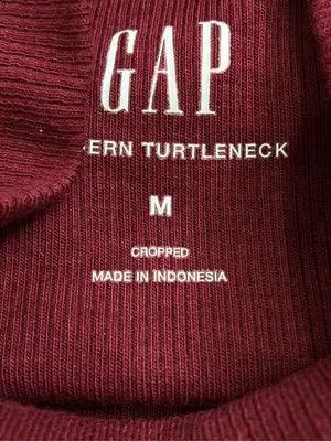 GAP/ギャップ/ニット/セーター/トップス/レッド/M