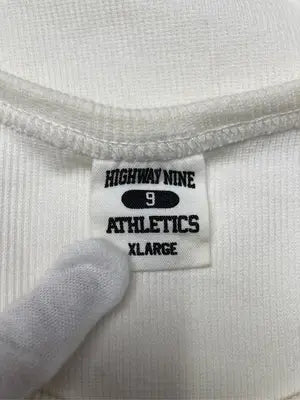 Athletics/Tシャツ/カットソー/トップス/ホワイト/XL