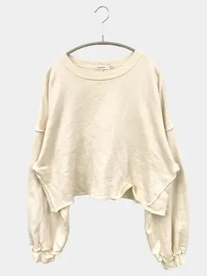 MOUSSY/マウジー/スウェット/トップス/アイボリー/F