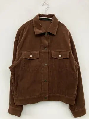 UNIQLO/ユニクロ/その他アウター/ジャケット/アウター/ブラウン/M