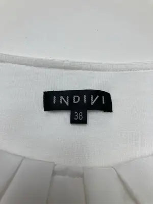 INDIVI/インディヴィ/シャツ/ブラウス/トップス/ホワイト/38