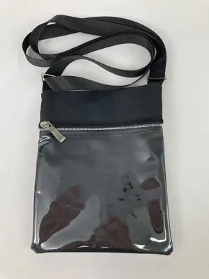 ボディバッグ/ウエストポーチ/バッグ/ブラック