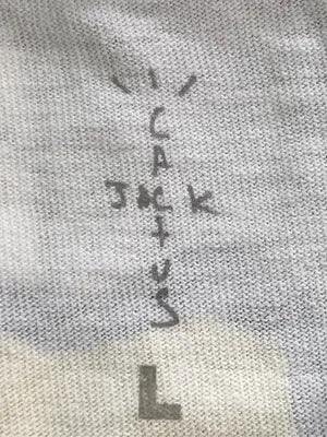 CACTUS JACK/Tシャツ/カットソー/トップス/アイボリー/L
