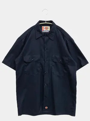 Dickies/ディッキーズ/シャツ/ブラウス/トップス/ネイビー/SMALL