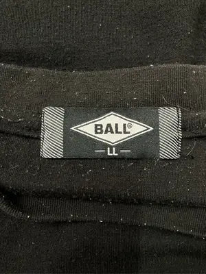 BALL/ボール/Tシャツ/カットソー/トップス/ブラック/LL