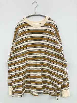 LOWRYS FARM/ローリーズファーム/Tシャツ/カットソー/トップス/イエロー/F