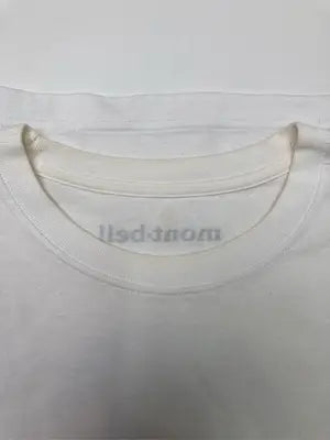 mont-bell/モンベル/Tシャツ/カットソー/トップス/ホワイト