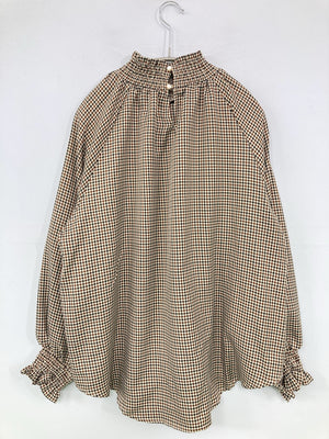 シャツ/ブラウス/トップス/ベージュ/M