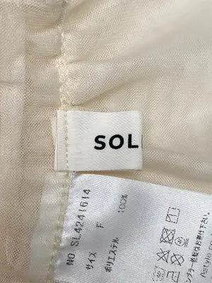 SOLLON./ソルロン/その他ファッション雑貨/ファッション雑貨/アイボリー/F