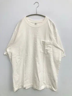 UNIQLO/ユニクロ/Tシャツ/カットソー/トップス/ホワイト/L