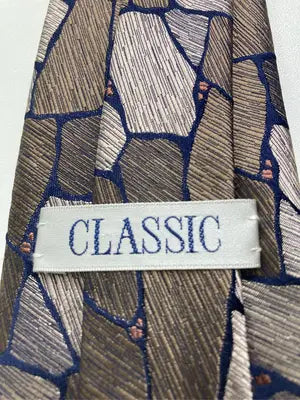 CLASSIC/クラシック/ネクタイ/ファッション雑貨/ブラウン