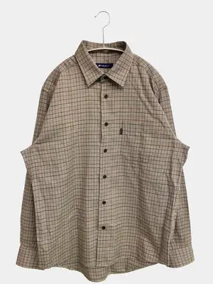 Golden Bear/ゴールデンベア/シャツ/ブラウス/トップス/ベージュ/L