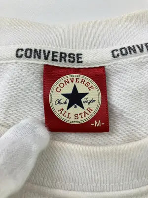 CONVERSE/コンバース/スウェット/トップス/ホワイト/M