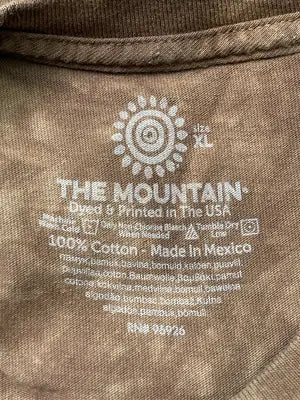 THE MOUNTAIN/ザマウンテン/Tシャツ/カットソー/トップス/ブラウン/XL
