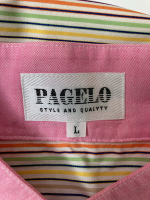 PAGELO/パジェロ/シャツ/ブラウス/トップス/イエロー/L