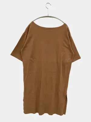 BACK NUMBER/バックナンバー/Tシャツ/カットソー/トップス/ブラウン/MEDIUM