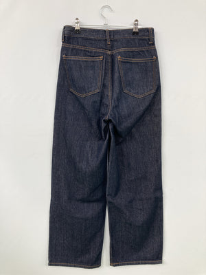 BLACKUP/ブラックアップ/デニムパンツ/パンツ/ネイビー/S Short