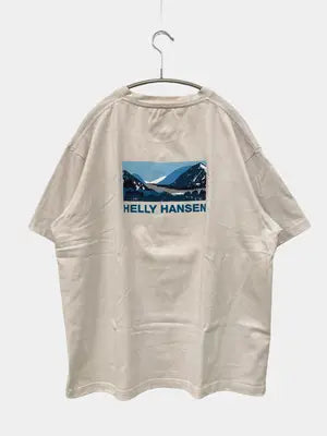 HELLY HANSEN/ヘリーハンセン/Tシャツ/カットソー/トップス/ホワイト/L