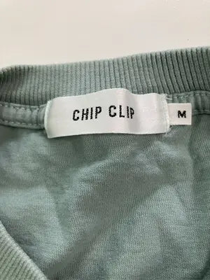 Chip Clip/チップクリップ/Tシャツ/カットソー/トップス/グリーン/M