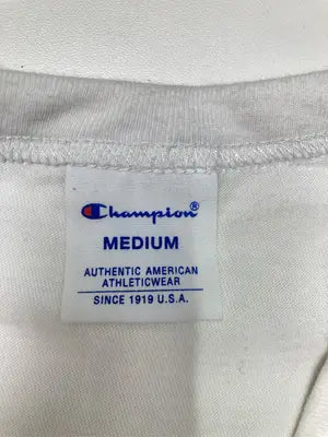 Champion/チャンピオン/Tシャツ/カットソー/トップス/ホワイト/MEDIUM