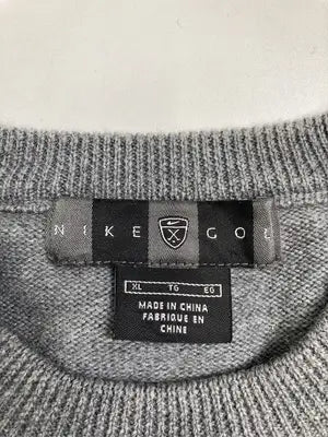 NIKE GOL/ニット/セーター/トップス/グレー/XL