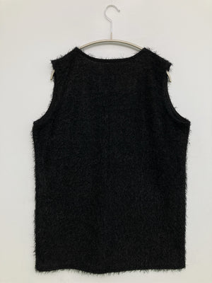 HANERU COMPANY LIMITED/ハネルカンパニーリミテッド/ベスト/トップス/ブラック/M