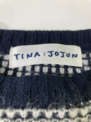 TINA:JOJUN/ティーナジョジュン/ニット/セーター/トップス/ブラック/M