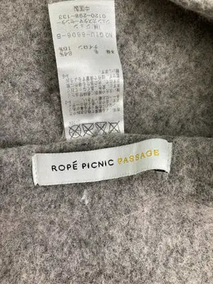 ROPE PICNIC/ロペピクニック/ハンチング/ベレー帽/帽子/グレー/57.5