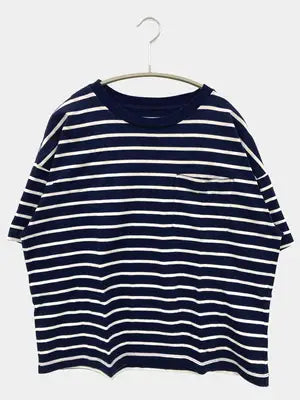 GAP/ギャップ/Tシャツ/カットソー/トップス/ネイビー/L