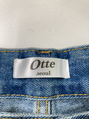 Otte/オッテ/デニムパンツ/パンツ/ブルー